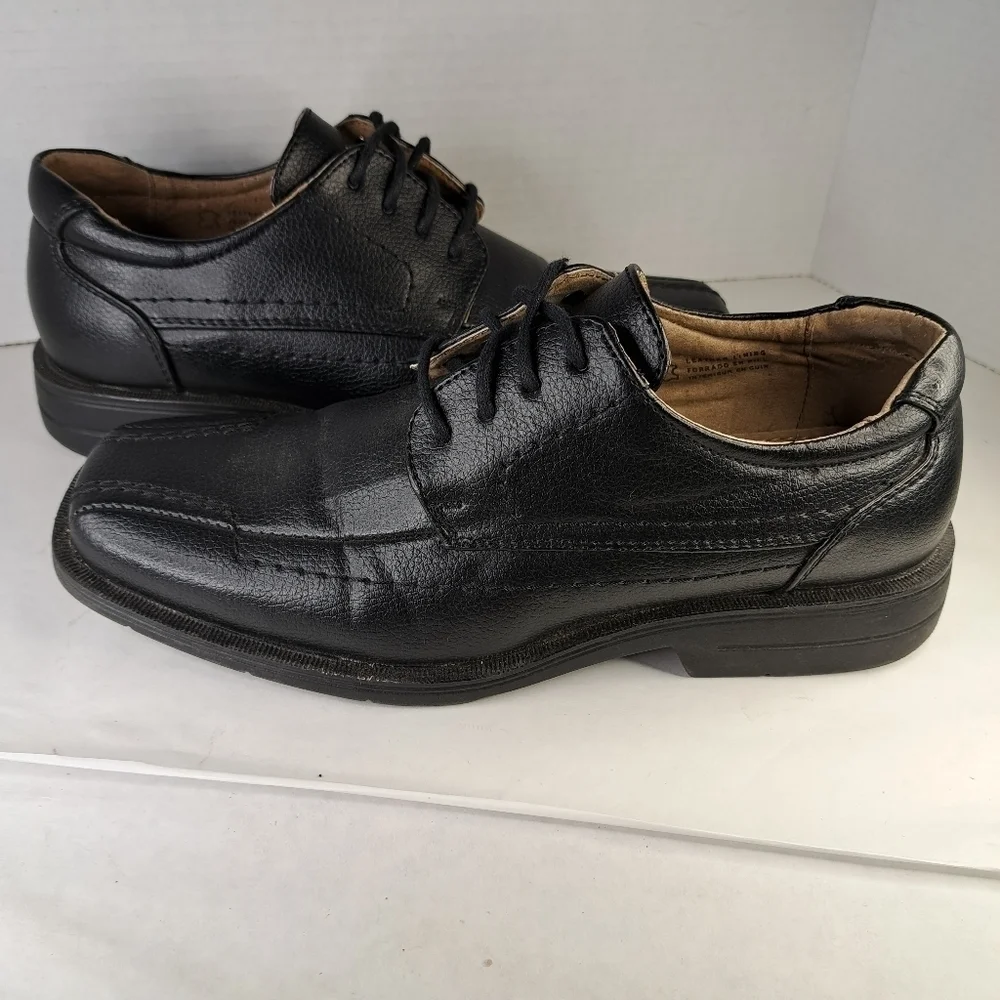 DEXTER Comfort Black Oxfords Men's Size 7.5
